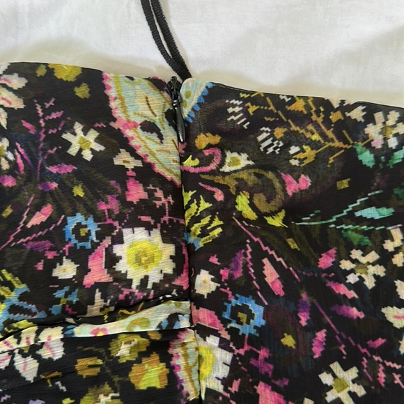 New zara mini dress . Size medium - Picture 5 of 8